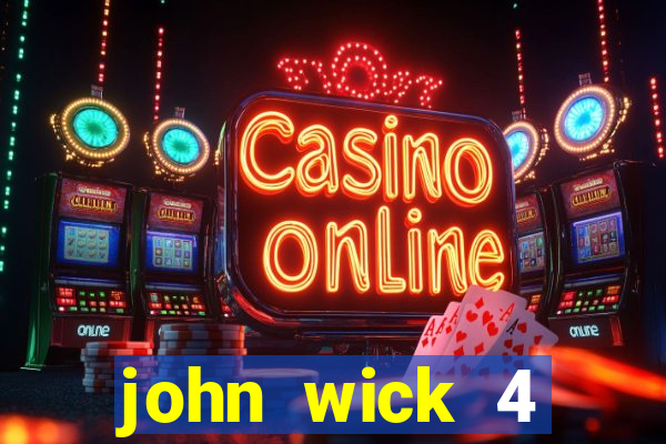 john wick 4 dublado torrent